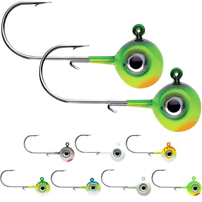 VMC 1/16 Oz. Neon Moon Eye Jig - 2 Pack • $9.25