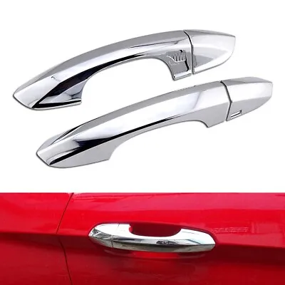 For 2015-2022 Ford Mustang Chrome Door Handle Covers • $19.99