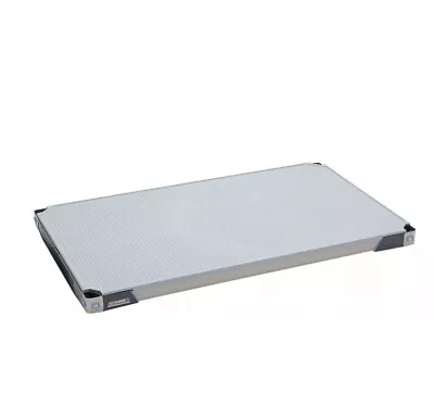 MetroMax MX2442F Polymer Industrial Shelf 24x42 Solid Mat 2pack • $169