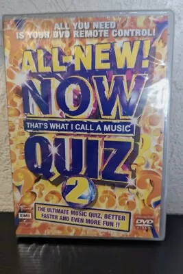 Now Thats What I Call A Music Quiz 2 - Interactive DVD Game New & Sealed • £3.35