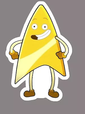 $6 • Buy Star Trek Badgey Fan Art Sticker