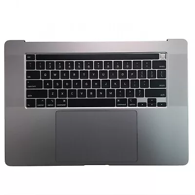 Top Case/Keyboard/Battery Space Gray Grade B 2019 A2141 16 MacBook Pro *H987-04* • $17.62