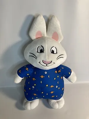 Max And Ruby Bunny Rabbit MAX 15” Plush Nick Jr Space Pajamas Stuffed Animal • $18