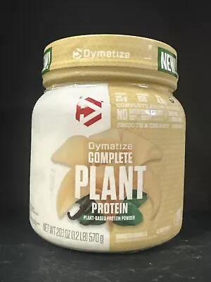 Dymatize Complete Plant Protein Powder  SMOOTH VANILLA 1.3 Pound Exp 5/24 • $19.95