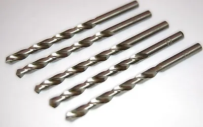 5 X Hss Drill Bit 5/32 Precision Ground Imperial Drillbits • £5.75