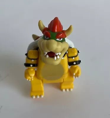 K’nex Bowser Figure Nintendo Súper Mario (2011) • $9