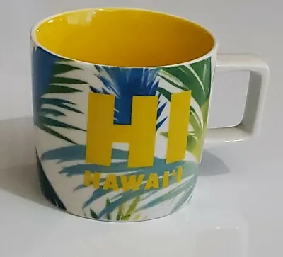 $19 • Buy Starbucks HI Hawaii 2016 Coffee Mug Cup 14 Oz