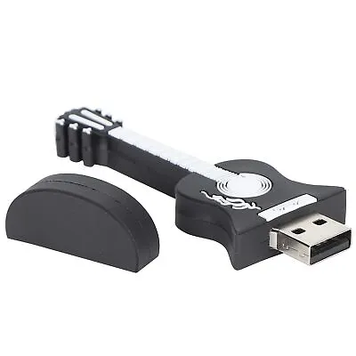 USB Flash Drive Cute Cartoon Guitar Shape Portable Storage Memory Stick For ZZ1 • $5.50