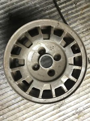 VW VOLKSWAGEN JETTA  GOLF WHEEL RIM 4 LUG Rabbit  Mk1 Rib Scirocco Rabbit • $150