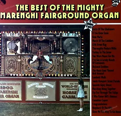 £43.19 • Buy Mammoth Marenghi Fair Organ - Best Of The Mighty Marenghi Fairground LP '