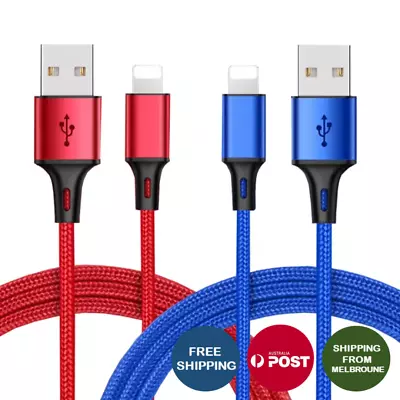 $2.95 • Buy USB Charging Charger Cable Cord For Apple IPhone 14 13 12 11 Pro Max XR 8 7 IPad