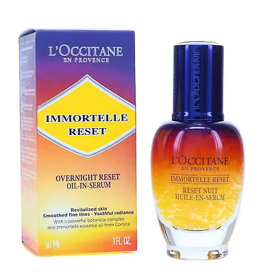 L'Occitane Immortelle Reset Overnight Oil-In-Serum 1 Oz • $58.80