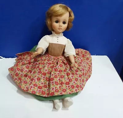 Vintage  17 In Madame Alexander Doll. Maria From The Sound Of Music. • $12