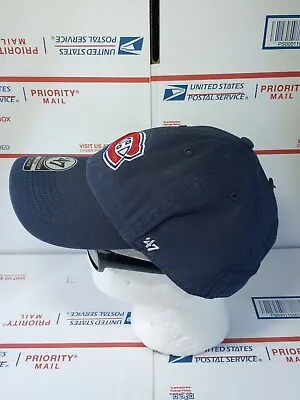 '47 Franchise Montreal Canadiens Hat Men's XL Fitted Navy Blue Baseball Cap NHL • $29.99