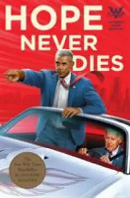 Hope Never Dies: An Obama Biden Mystery; - Paperback Andrew Shaffer 1683690397 • $3.89