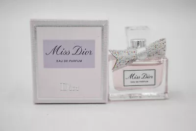 MISS DIOR Eau De Parfum Mini Splash BY DIOR 0.17 FL OZ / 5 ML EDP Travel Size • $20