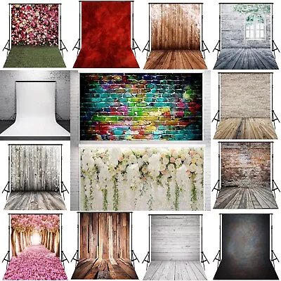 All Colors Vinyl Photography Backdrop Abstract Portraits Photo Background Screen • $13.69