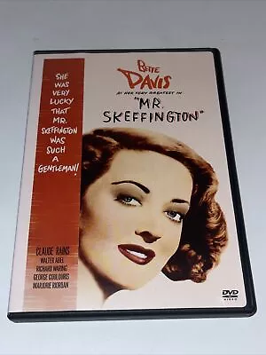 Mr. Skeffington (DVD1944 B&W 2005 Standard) Bette Davis Claude Rains Perfect • $11.40