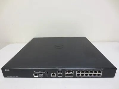 $109 • Buy SonicWALL NSA 4600 Network Security Appliance Firewall - 1RK26-0A3