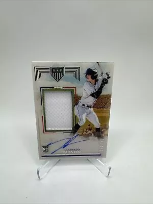 Zac Veen 2023 Panini Americas Pastime Rookie Jersey Auto /150 • $7.99