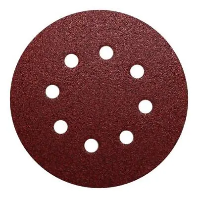 5 Inch Sanding Discs 125mm Orbital Sander 40-800 Grit Fit Black & Decker Bosch • £3.45