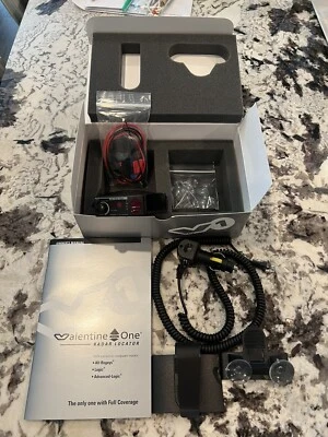 $150 • Buy Valentine One V1 Radar Detector Laser Detector FACTORY UPGRADED Latest Software