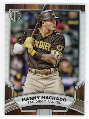 2022 Topps Tribute Manny Machado #83 San Diego Padres • $4.99