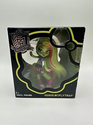 Monster High Vinyl Figure Venus Mcflytrap By Mattel Nib • $22