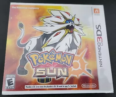 Pokémon Sun Nintendo 3DS US Version NTSC-U Brand New Sealed • $79.95