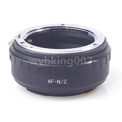 Sony Alpha Minolta AF MA Lens To Nikon Z Full Frame Z5 Z6 Z7 Z9 Z50 Z6II Adapter • $16.98