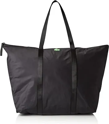 Lacoste Women's Tote Black NF3816YA Shopping Bag Woman One Size • £44.99