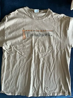 Tomahawk Shirt XL Mr Bungle Faith No More Jesus Lizard Mike Patton Ipecac • $100