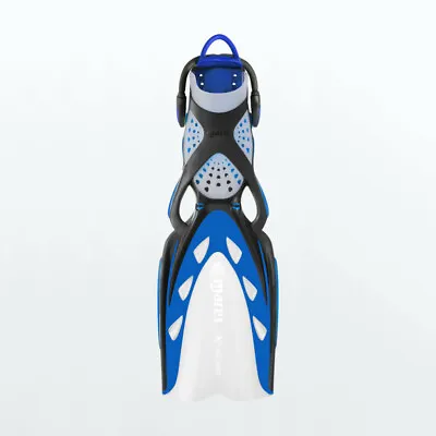 Mares X-Stream Blue Dive Fins - Open Heel (410019BNS BL) • $239.95