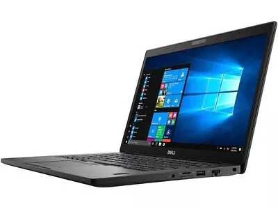 Dell Latitude 7480 14  Widescreen Laptop I7 7th Gen 2.8GHz 8GB 256GB SSD • £32