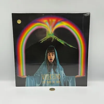 Vulkano - Live Wild Die Free Vinyl Record - Rare New Sealed Cat No. 88883718261 • $25.25