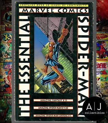 Essential Spider-man Tpb (1996) #1 4th Print • $24.95