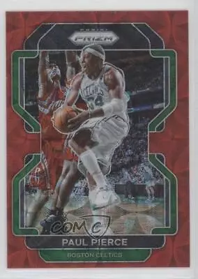 2021-22 Panini Prizm Choice Red Prizm /88 Paul Pierce #243 HOF • $6.28