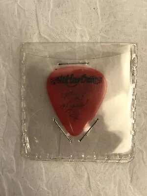 Motley Crue Mick Mars Guitar Pick 1989 Dr. Feelgood • $200