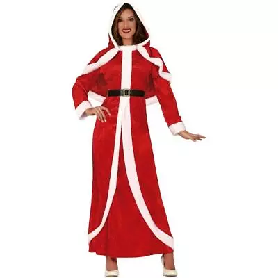 Deluxe Caped Velour Mummy Christmas Fancy Dress Costume • £12.99