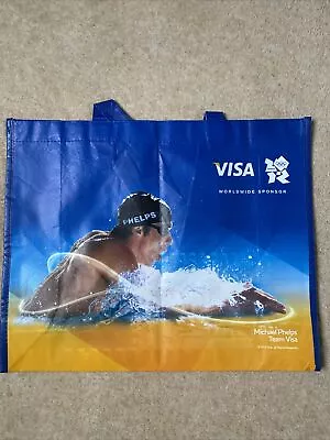 London 2012 Olympics Tote Bag Usain Bolt • £25