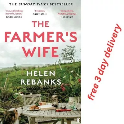 The Farmer's Wife By Helen Rebanks Paperback  FREE SHIPPING Delivered In 3 Days • £6.74