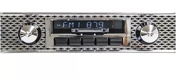 $377 • Buy Bluetooth 1955 55 CHEVY BELAIR Vintage LOOK SLIDEBAR RADIO USB IPod Doc FREE Aux