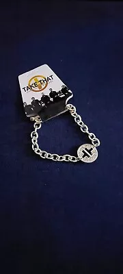 Official Silver Coloured Take That Bracelet *NEW* • £11