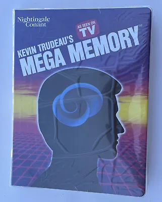 Nightingale Conant Kevin Trudeau's Mega Memory Cassette Program New Unused • $11.24