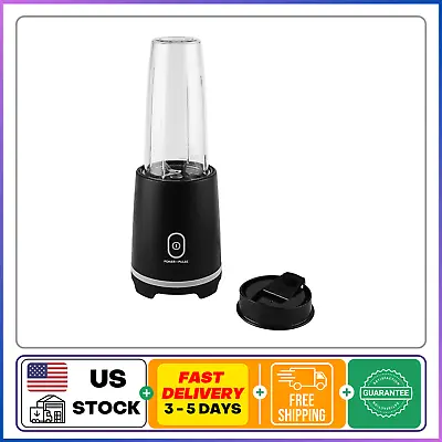 $12.99 • Buy Single Serve Blender 16 Oz With 220 Watts, Dishwasher Safe, BPA-Free, Black