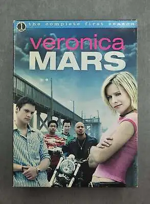 Veronica Mars: The Complete First Season DVDs • $6.99