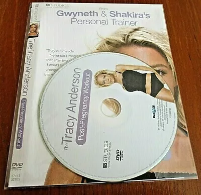 £2 • Buy The Tracy Anderson Method: Post Pregnancy Workout DVD (2010) Tracy Anderson
