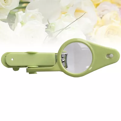 Baby Nail Trimmer Baby Nail Clippers Magnifying Glass Infant Nail Clippers • £9.74