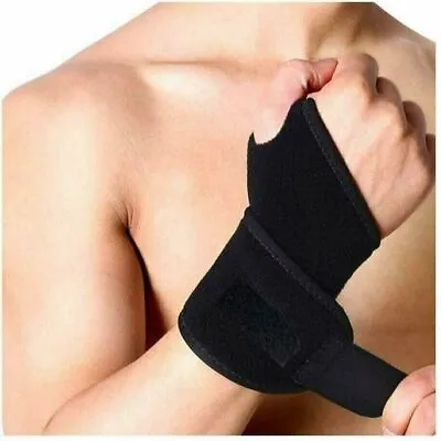 Right / Left Wrist Hand Brace Support Carpal Tunnel Sprain Arthritis Gym Sports • $3.95