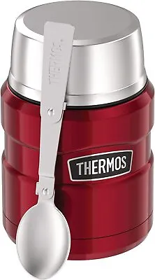 $36.99 • Buy Thermos - Stainless King Stainless Steel Vacuum Insulated Food Flask 470ml